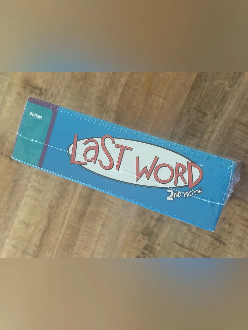 NEW SEALED Last Word 2nd Edition Party Board Games Adult 14+ family game night